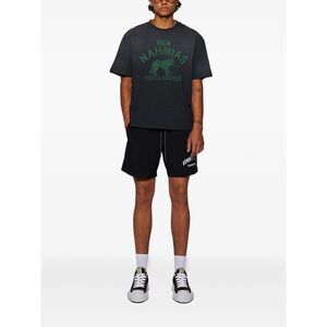 Nahmias Black Beachwear - Swim Shorts Men